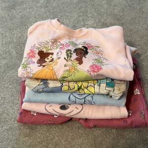 Baby / toddler girl Disney pullover sweatshirts